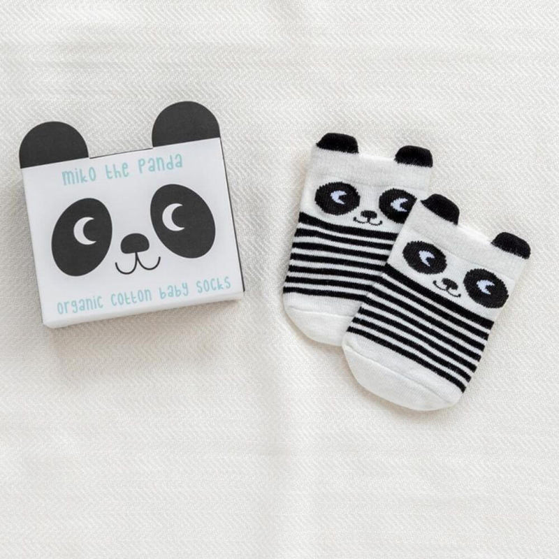 toy_shop_Mornington_Peninsula-Rex London Pair of Baby Socks - Panda-baby_gifts-Australia