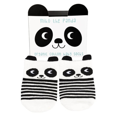 toy_shop_Mornington_Peninsula-Rex London Pair of Baby Socks - Panda-baby_gifts-Australia