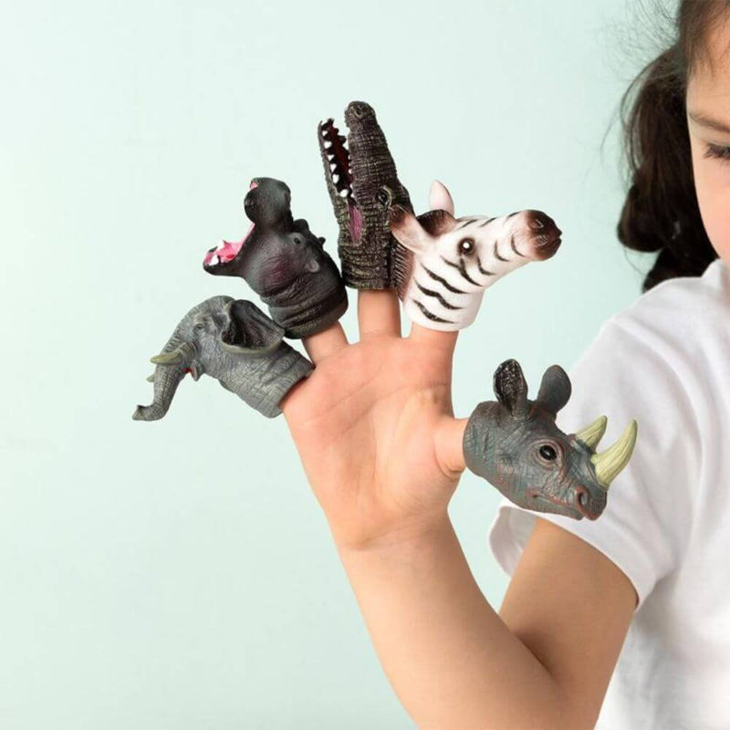 toy_shop_Mornington_Peninsula-Rex London Safari Finger Puppets-baby_gifts-Australia
