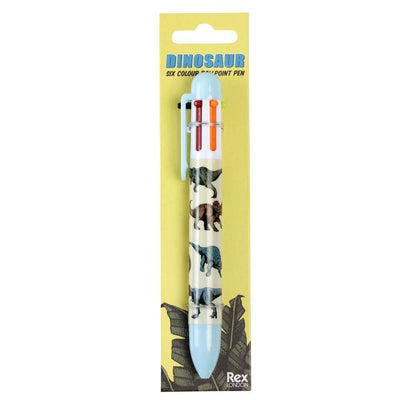 Rex London Six Colour Pens-baby_gifts-toy_shop-Mornington_Peninsula-Australia