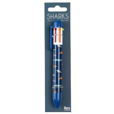 Rex London Six Colour Pens-baby_gifts-toy_shop-Mornington_Peninsula-Australia