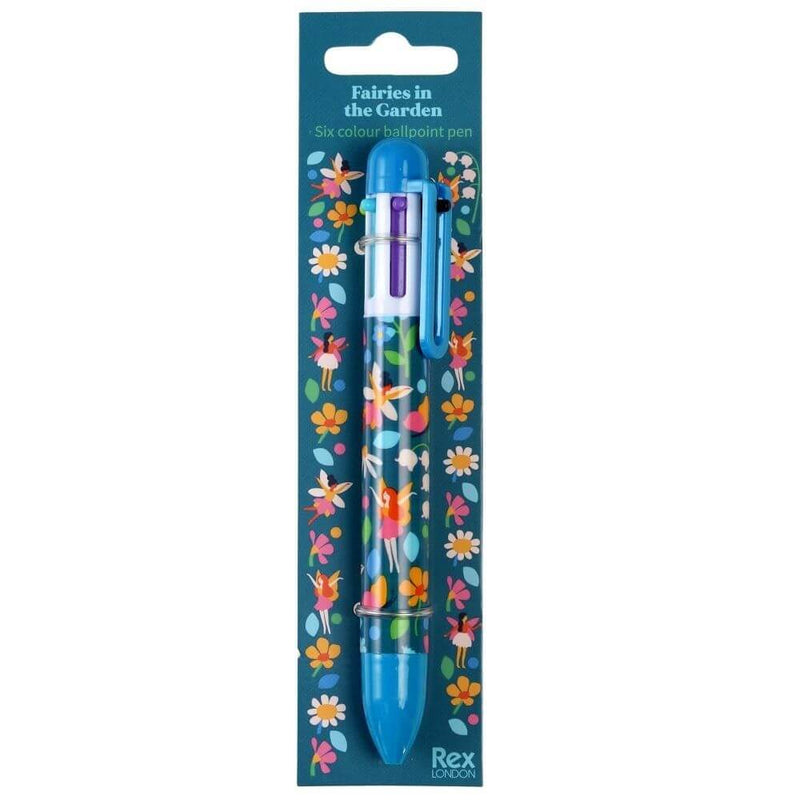 Rex London Six Colour Pens-baby_gifts-toy_shop-Mornington_Peninsula-Australia