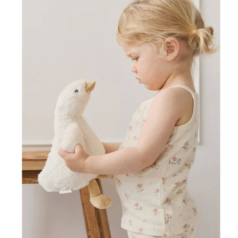 Jamie Kay Snuggle Bunnies - Rose the Duck-baby_toys_australia-first_birthday_gifts-toys