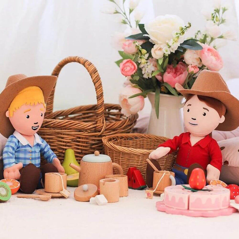 Ruby Farmer Cuddle Doll Toy-baby_gifts-Toy_shop-Mornington_Peninsula