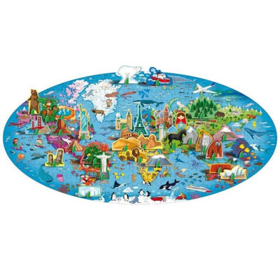 Sassi The Earth Travel, Learn & Explore Puzzle 200pc-baby_gifts-toy_shop-Mornington_Peninsula-Australia