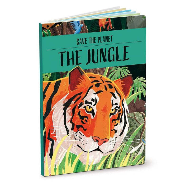 Sassi Save the Planet Jungle Puzzle & Book Set, 220 pc-baby_gifts-toy_shop-Mornington_Peninsula-Australia