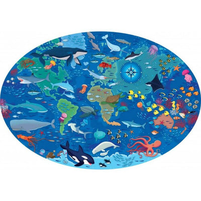 Sassi The Sea Travel, Learn & Explore Puzzle 205pc-baby_gifts-toy_shop-Mornington_Peninsula-Australia