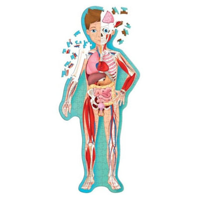 Sassi The Human Body Learn & Explore Puzzle 200pc-baby_gifts-toy_shop-Mornington_Peninsula-Australia