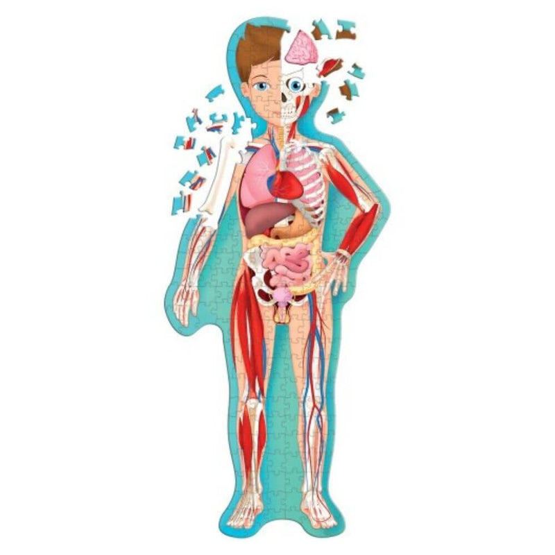 Sassi The Human Body Learn & Explore Puzzle 200pc-baby_gifts-toy_shop-Mornington_Peninsula-Australia