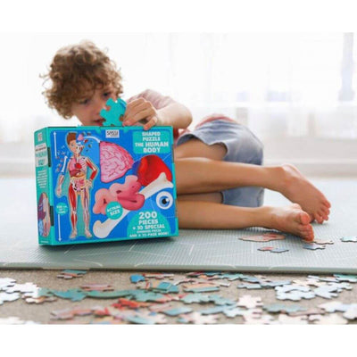 Sassi The Human Body Learn & Explore Puzzle 200pc-baby_gifts-toy_shop-Mornington_Peninsula-Australia