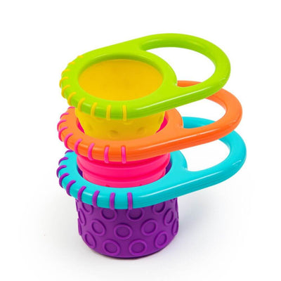 Sassy Baby Flex & Fill Cups-baby_gifts-toy_shop-Mornington_Peninsula-Australia