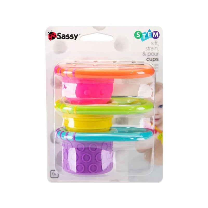 Sassy Baby Flex & Fill Cups-baby_gifts-toy_shop-Mornington_Peninsula-Australia