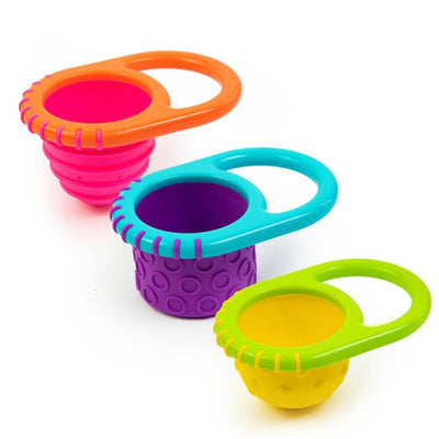 Sassy Baby Flex & Fill Cups-baby_gifts-toy_shop-Mornington_Peninsula-Australia