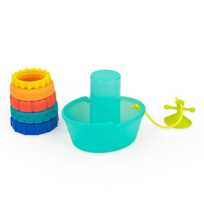 Sassy Baby Stackin' Ship Tub Toy-baby_gifts-toy_shop-Mornington_Peninsula-Australia