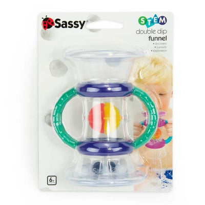 Sassy Baby Double Dip Funnel-baby_gifts_online_australia