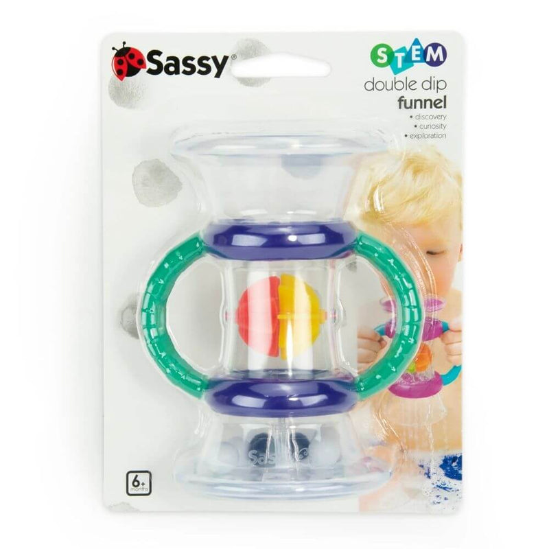 Sassy Baby Double Dip Funnel-baby_gifts_online_australia