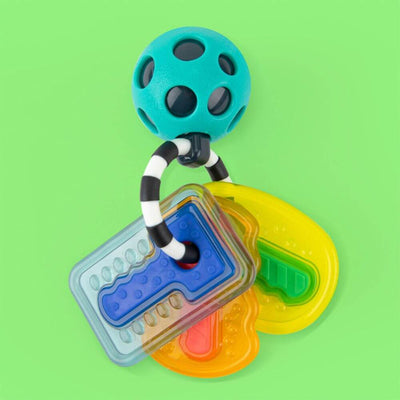 Sassy Baby Drive n' Drool Keys-baby_toys_australia-toys-Mornington_Peninsula
