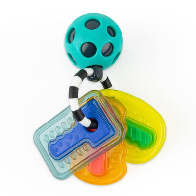 Sassy Baby Drive n' Drool Keys-baby_toys_australia-toys-Mornington_Peninsula