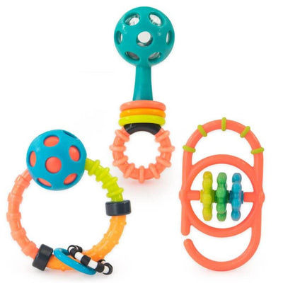 Sassy Baby First Rattles Gift Set-baby_toys_australia-toys-Mornington_Peninsula