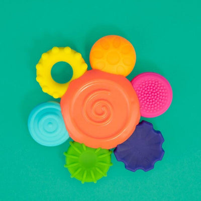 Sassy Baby Flower Silicone Rattle-baby_toys_australia-toys-Mornington_Peninsula