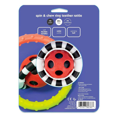 Sassy Baby Spin & Chew Ring Rattle-baby_gifts_online_australia