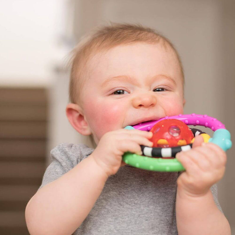 Sassy Baby Spin & Chew Ring Rattle-baby_gifts_online_australia