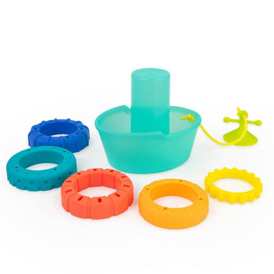 Sassy Baby Stackin' Ship Tub Toy-baby_gifts_online_australia