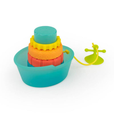 Sassy Baby Stackin' Ship Tub Toy-baby_gifts_online_australia