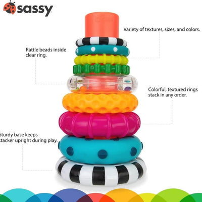 Sassy Baby Stacks of Circles-baby_gifts_online_australia