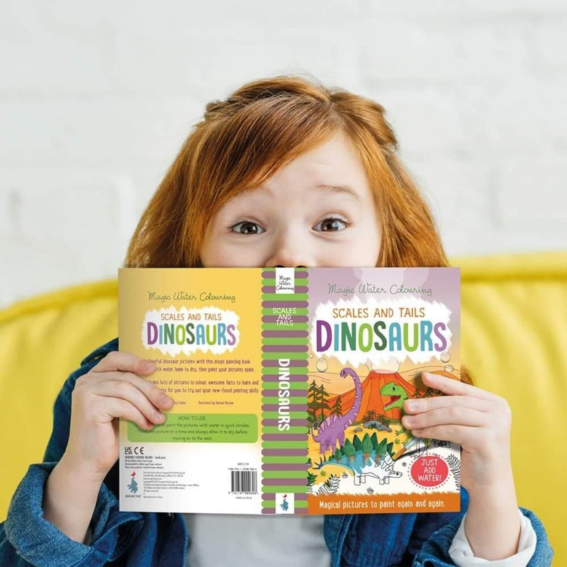 Scales & Tales Dinosaurs Magic Water Colouring-toys-kids_books-baby_gifts-Mornington_Peninsula-Australia