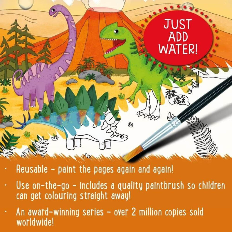 Scales & Tales Dinosaurs Magic Water Colouring-toys-kids_books-baby_gifts-Mornington_Peninsula-Australia