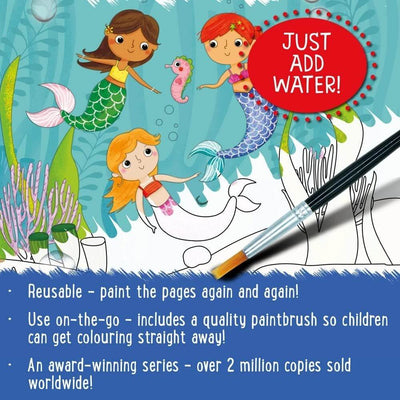 Shells & Spells Mermaids Magic Water Colouring-toys-kids_books-baby_gifts-Mornington_Peninsula-Australia