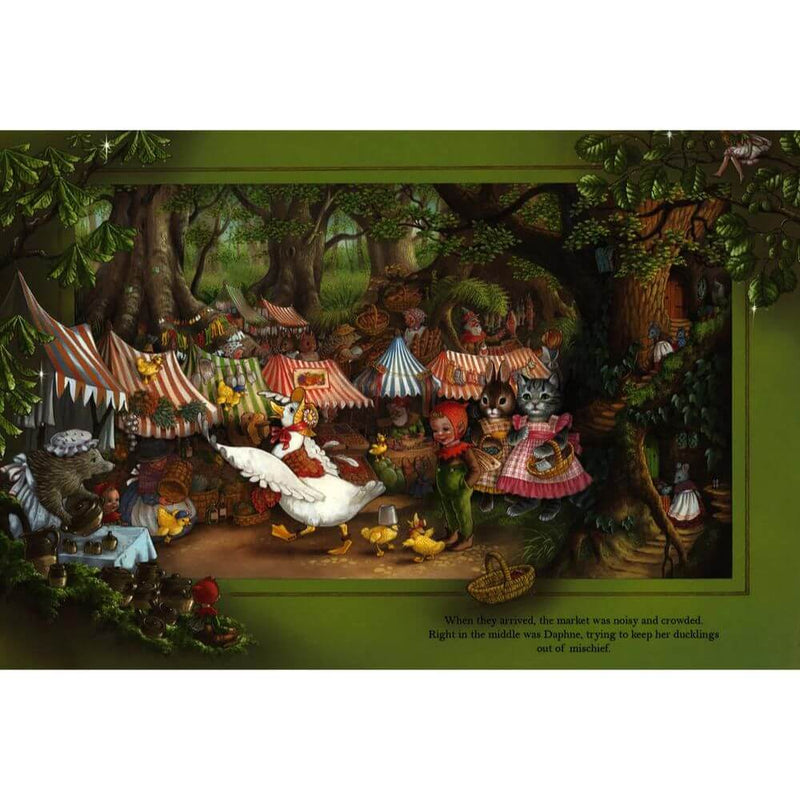 Shirley Barber Daphne the Forgetful Duck-baby gifts-kids toys-Mornington Peninsula
