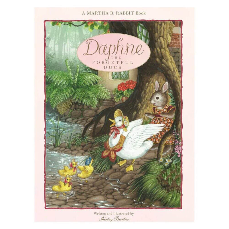 Shirley Barber Daphne the Forgetful Duck-baby gifts-kids toys-Mornington Peninsula