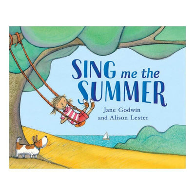 Sing Me the Summer (Board Book)-baby_gifts-kids_books-toys-Mornington_Peninsula