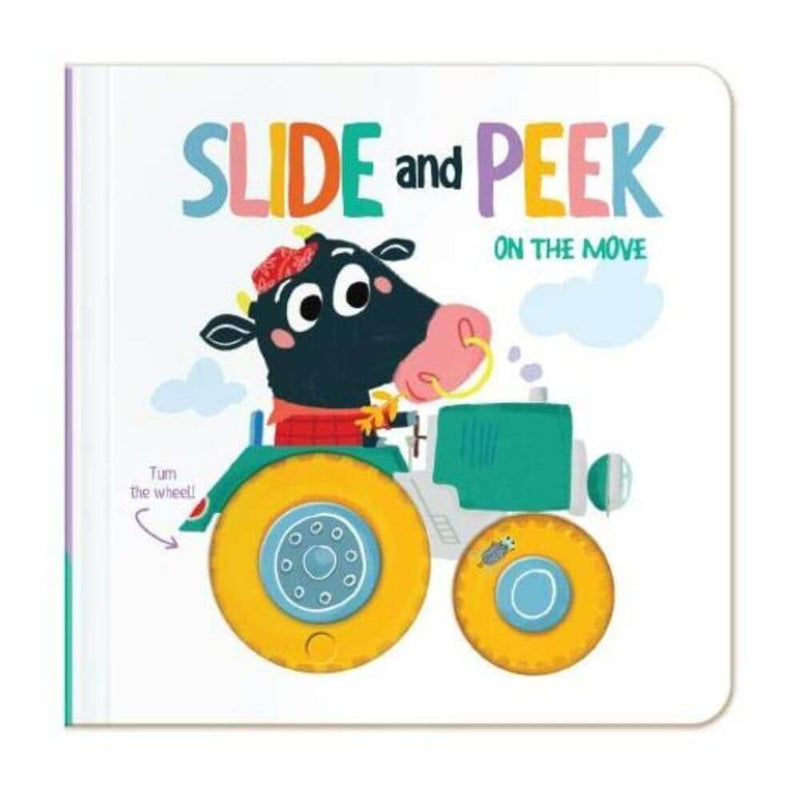 Slide & Peek: On The Move-baby_gifts-toy_shop-Mornington_Peninsula-Australia