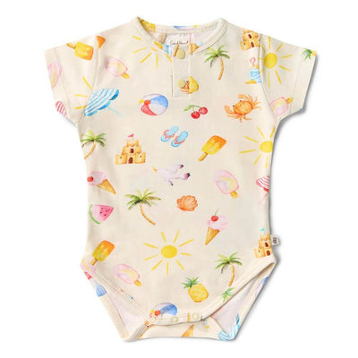 toys-Mornington_Peninsula-baby_gifts-Australia-Snuggle Hunny Beach Fun Bodysuit