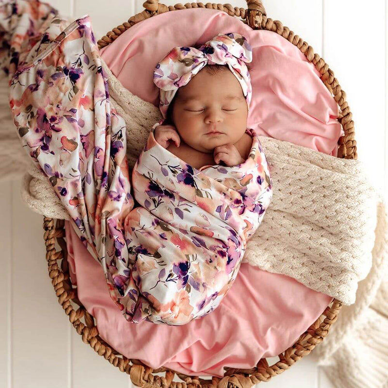 toy_shop_Mornington_Peninsula-Snuggle Hunny Blushing Beauty Jersey Wrap & Bow Set-baby_gifts-Australia