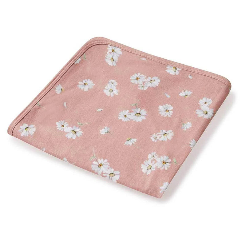 Snuggle Hunny Daisy Jersey Wrap & Headband Set-baby_gifts-Mornington_Peninsula-toys_online-Australia