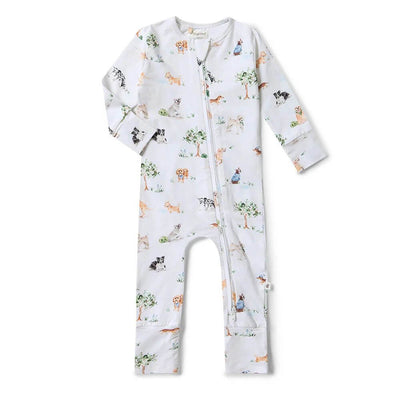 Snuggle Hunny Dog Park Romper-baby_gifts-toy_shop-Mornington_Peninsula-Australia