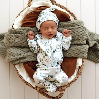 Snuggle Hunny Eden Footed Zip Romper-best_baby_gifts-toy_shop-Mornington_Peninsula-Australia