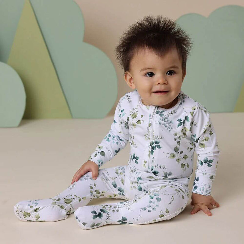 Snuggle Hunny Eden Footed Zip Romper-best_baby_gifts-toy_shop-Mornington_Peninsula-Australia
