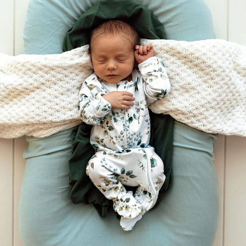 Snuggle Hunny Eden Footed Zip Romper-best_baby_gifts-toy_shop-Mornington_Peninsula-Australia