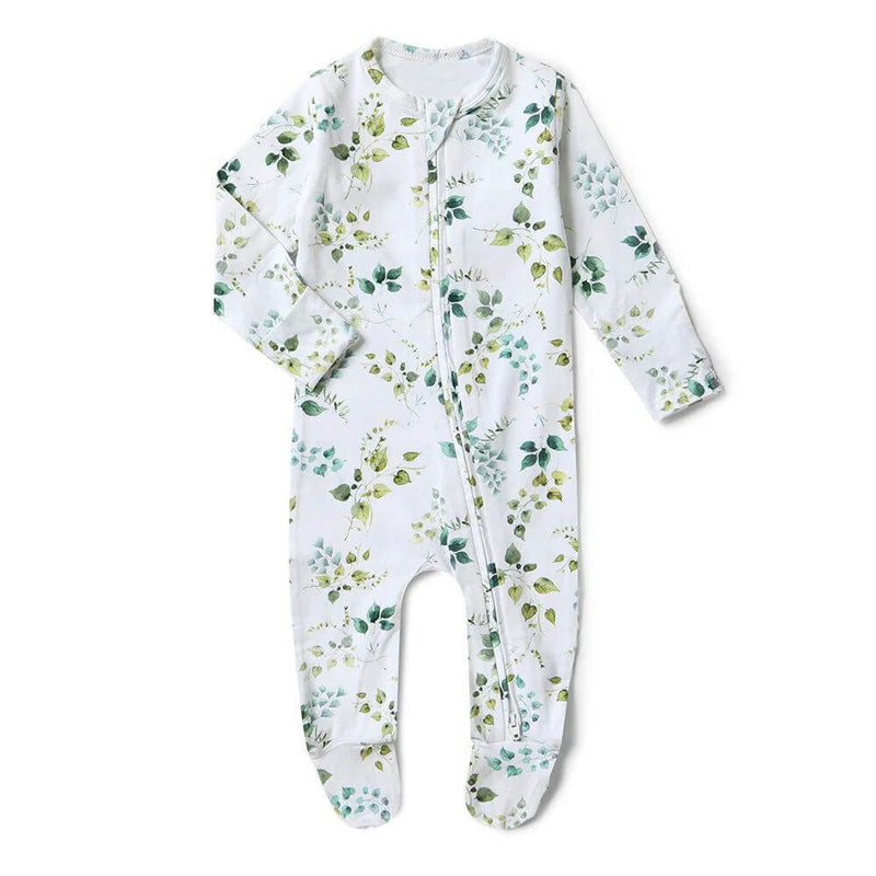 Snuggle Hunny Eden Footed Zip Romper-best_baby_gifts-toy_shop-Mornington_Peninsula-Australia