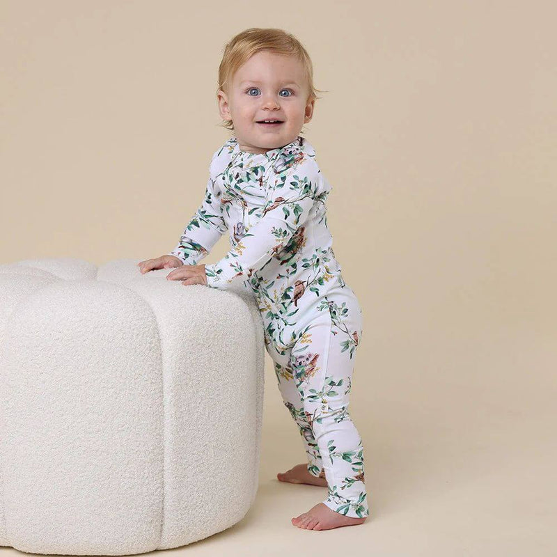 Snuggle Hunny Eucalyptus Romper-baby_gifts-toy_shop-Mornington_Peninsula-Australia