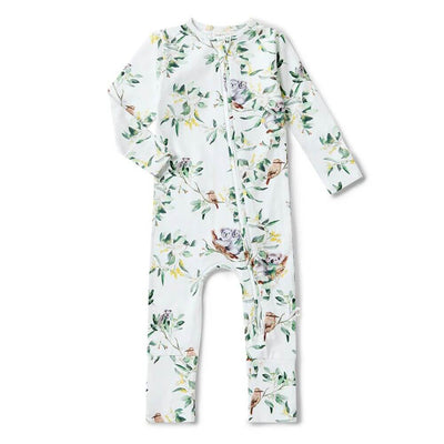 Snuggle Hunny Eucalyptus Romper-baby_gifts-toy_shop-Mornington_Peninsula-Australia