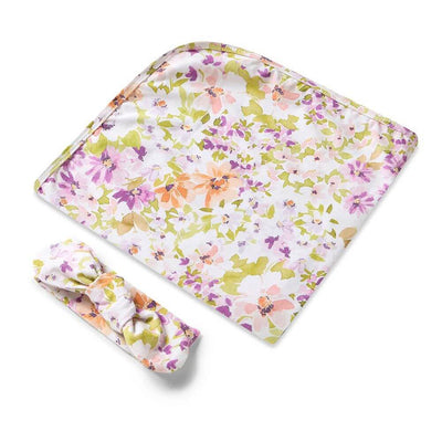 Snuggle Hunny Isla Jersey Wrap & Topknot Set-baby_gifts_online_australia