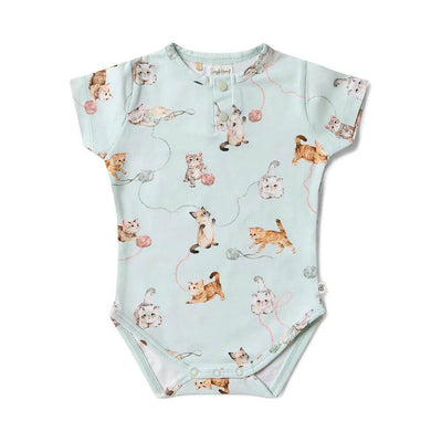 Snuggle Hunny Kittens Bodysuit-baby_gifts-toy_shop-Mornington_Peninsula-Australia