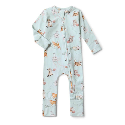 Snuggle Hunny Kittens Romper-baby_gifts-toy_shop-Mornington_Peninsula-Australia