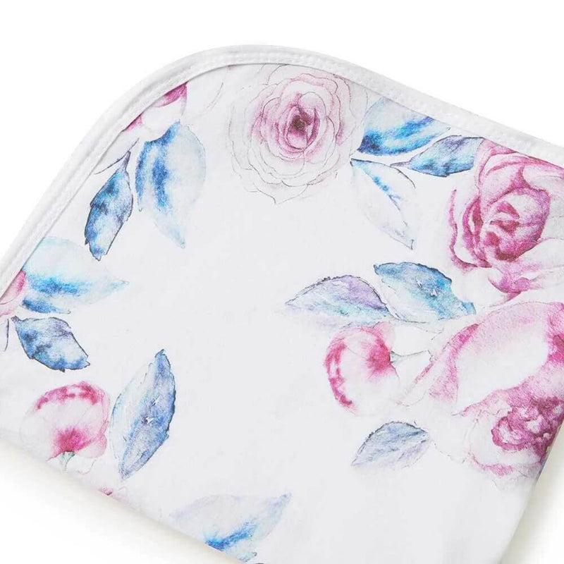 Snuggle Hunny Lilac Skies Jersey Wrap & Headband Set-baby_gifts-Mornington_Peninsula-toys_online-Australia